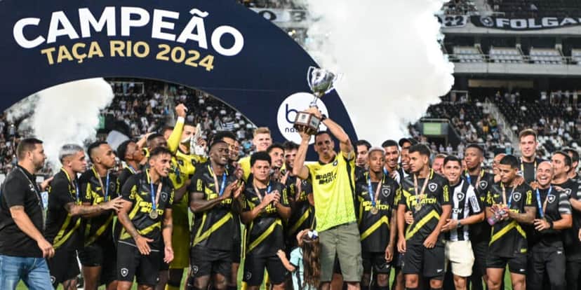 Botafogo foi campeão da Taça Rio (Foto: Divulgação) Botafogo foi campeão da Taça Rio (Foto: Divulgação)