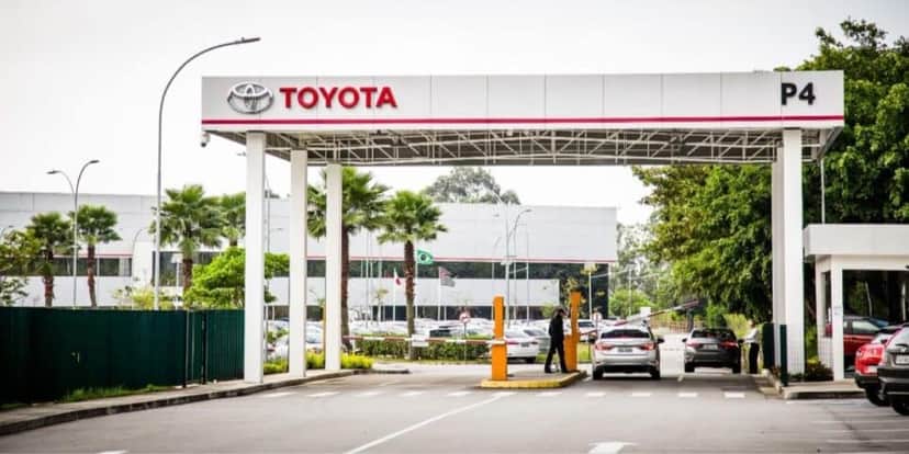 Toyota fechou a fábrica de São Bernardo (Reprodução: Toyota/Divulgação) Toyota fechou a fábrica de São Bernardo (Reprodução: Toyota/Divulgação)
