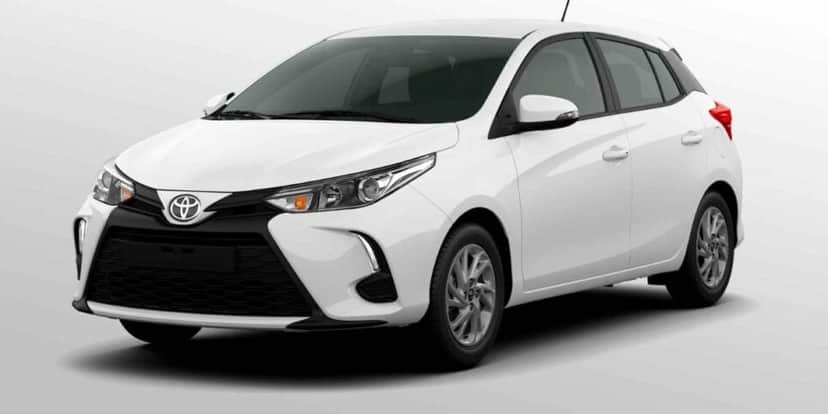 Toyota Yaris era um dos mais amados da montadora (Reprodução: Toyota/Divulgação) Toyota Yaris era um dos mais amados da montadora (Reprodução: Toyota/Divulgação)