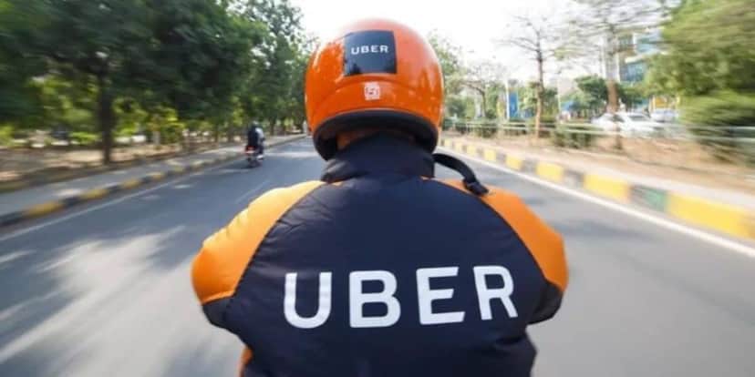 Moto Uber- São Paulo (Reprodução: Uber/Divulgação) Moto Uber- São Paulo (Reprodução: Uber/Divulgação)