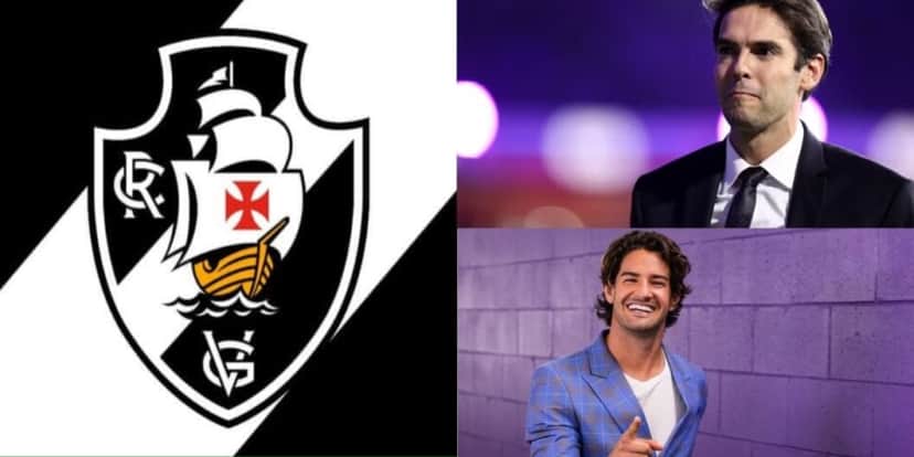 SAF do Vasco e interesse de Kaká e Pato de se tornar donos de times (Foto: Reprodução/ Internet)