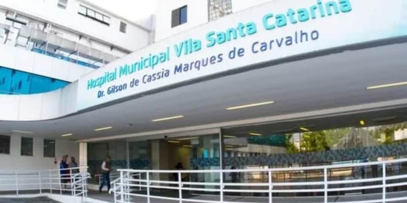 Hospital Municipal Vila Santa Catarina – Dr. Gilson de C. Marques de Carvalho (Foto: Divulgação) Hospital Municipal Vila Santa Catarina – Dr. Gilson de C. Marques de Carvalho (Foto: Divulgação)
