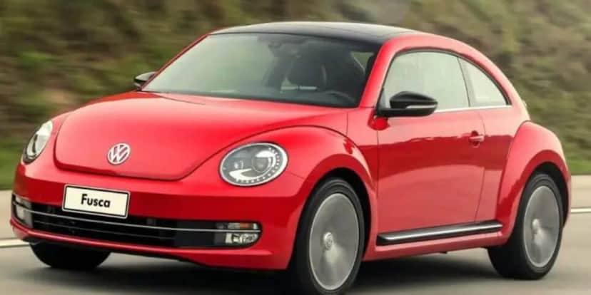 Essa é a última versão do Fusca, que saiu de linha em 2019 (Reprodução: Volksawagen/Divulgação) Essa é a última versão do Fusca, que saiu de linha em 2019 (Reprodução: Volksawagen/Divulgação)