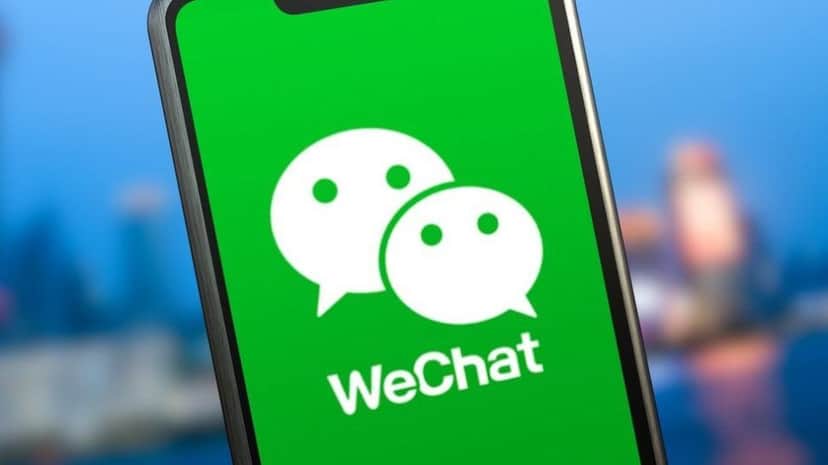 WeChat funciona na China (Foto: Reprodução / BBC) WeChat funciona na China (Foto: Reprodução / BBC)