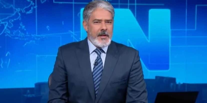 William Bonner comanda todas as noites o Jornal Nacional (Reprodução: Globo) William Bonner comanda todas as noites o Jornal Nacional (Reprodução: Globo)