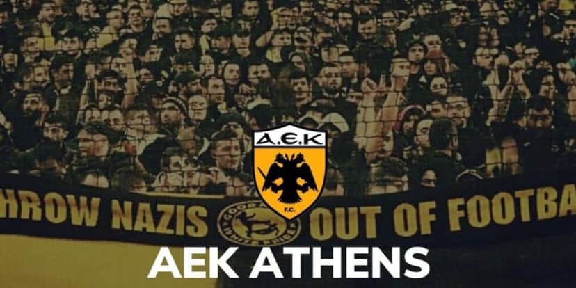 Time de futebol AEK Atenas (Foto: Reprodução - Bola Parada) Time de futebol AEK Atenas (Foto: Reprodução - Bola Parada)