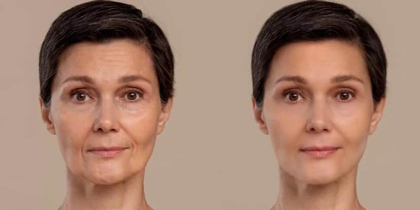 Antes e depois das Rugas (Foto: Reprodução - Clinica Marina Ceruti) Antes e depois das Rugas (Foto: Reprodução - Clinica Marina Ceruti)