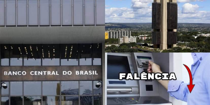 A falência de 2 bancos confirmada pelo Banco Central (Foto: Divulgação) A falência de 2 bancos confirmada pelo Banco Central (Foto: Divulgação)