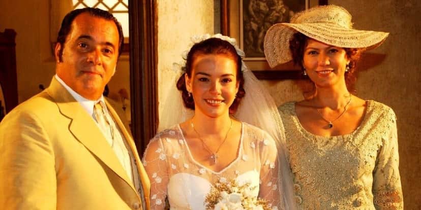 Parte do elenco da novela Cabloca (Foto: Reprodução/Internet) Parte do elenco da novela Cabloca (Foto: Reprodução/Internet)