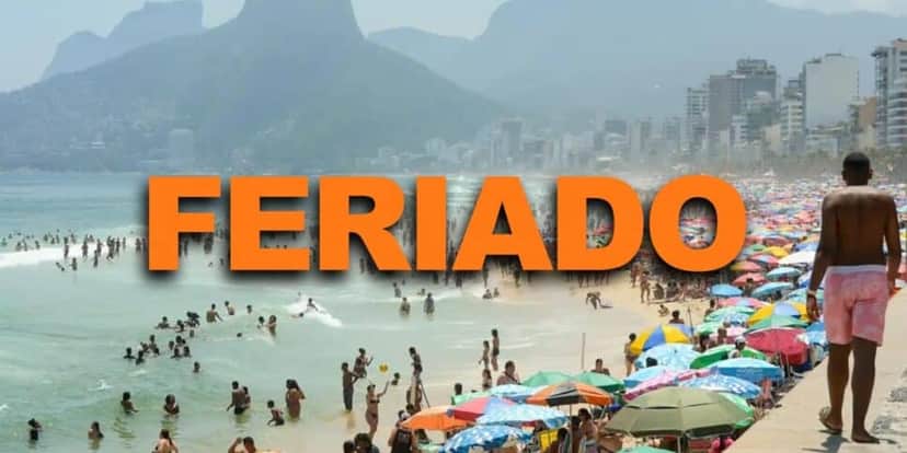 Feriado - Rio de Janeiro (RJ) (Foto: Reprodução, Montagem - TV Foco) Feriado - Rio de Janeiro (RJ) (Foto: Reprodução, Montagem - TV Foco)