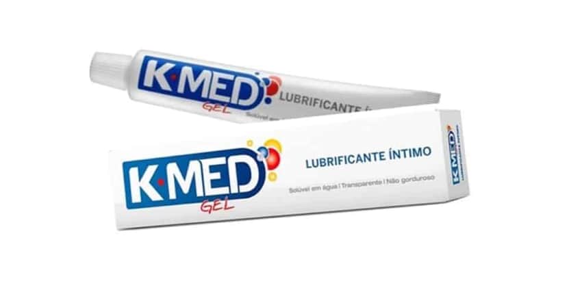 K-MED Gel Lubrificante (Foto: Reprodução - Divulgação) K-MED Gel Lubrificante (Foto: Reprodução - Divulgação)
