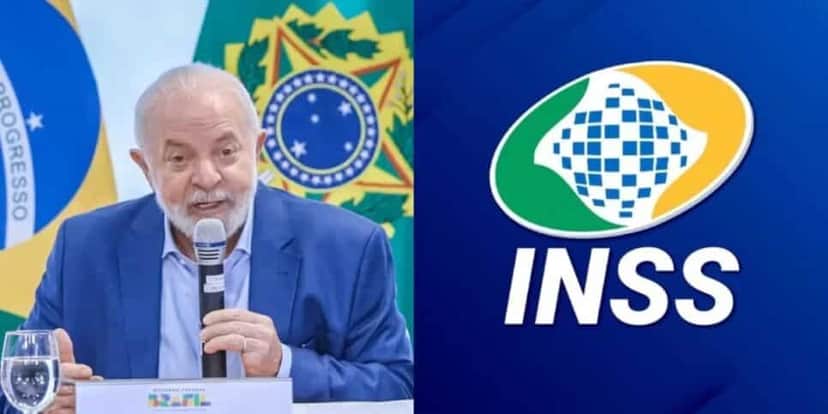 LULA - INSS (Foto: Reprodução, Montagem - TV Foco) LULA - INSS (Foto: Reprodução, Montagem - TV Foco)