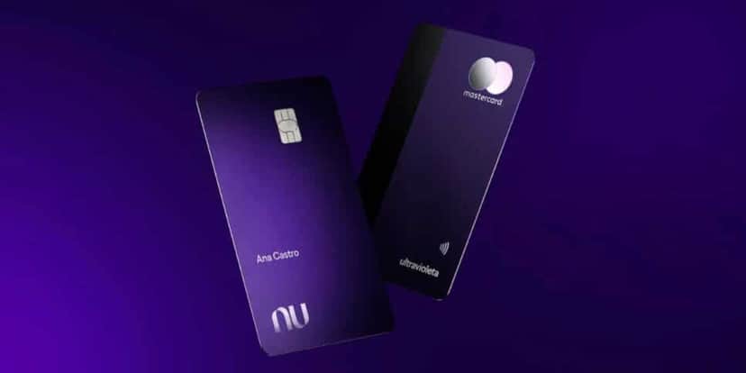 Nubank Ultravioleta (Foto Reprodução: Nubank/) Nubank Ultravioleta (Foto Reprodução: Nubank/)