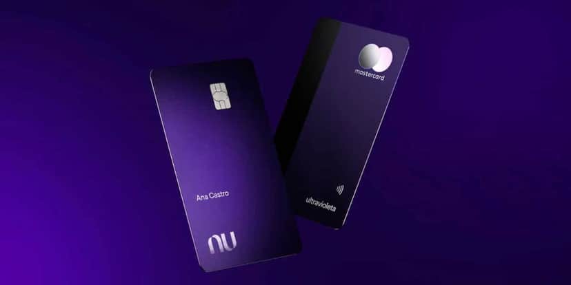 Nubank Ultravioleta (Foto Reprodução: Nubank/) Nubank Ultravioleta (Foto Reprodução: Nubank/)