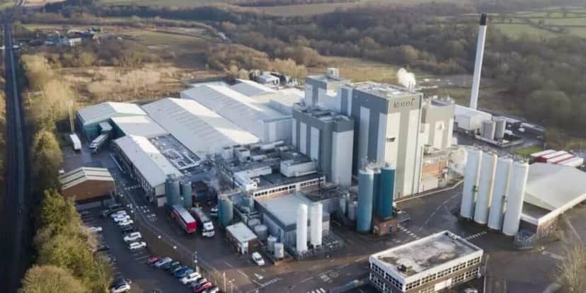Fábrica é fechada na Irlanda (Reprodução/Nestlé UK) Fábrica é fechada na Irlanda (Reprodução/Nestlé UK)