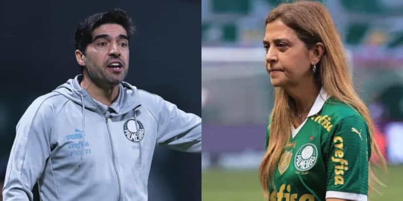 Abel Ferreira fala sobre desfecho de saída de Abel Ferreira (Foto: Ettore Chiereguini/AGIF) Abel Ferreira fala sobre desfecho de saída de Abel Ferreira (Foto: Ettore Chiereguini/AGIF)