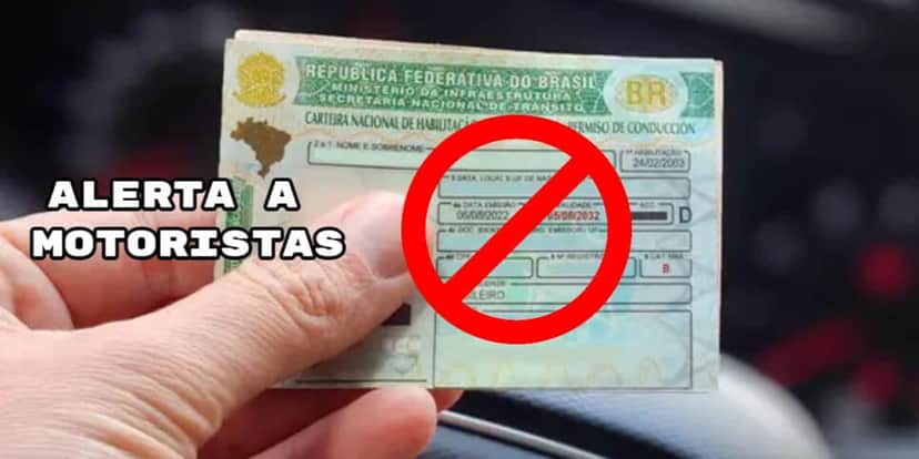 Alerta a motoristas sobre essas multas envolvendo a CNH (Foto: Divulgação) Alerta a motoristas sobre essas multas envolvendo a CNH (Foto: Divulgação)