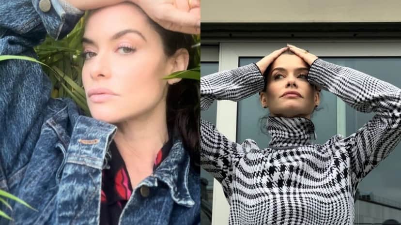 Na lista de globais ateus, Alinne Moraes se posicionou abertamente a jornalistas (Fotos: Reprodução/ Instagram/ Montagem TV Foco) Na lista de globais ateus, Alinne Moraes se posicionou abertamente a jornalistas (Fotos: Reprodução/ Instagram/ Montagem TV Foco)