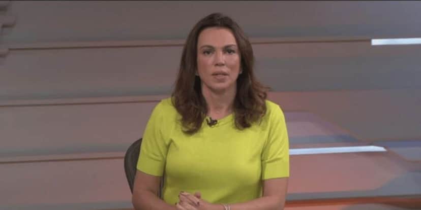 Ana Paula Araújo comanda todas as manhãs o Bom Dia Brasil (Reprodução: Globo) Ana Paula Araújo comanda todas as manhãs o Bom Dia Brasil (Reprodução: Globo)
