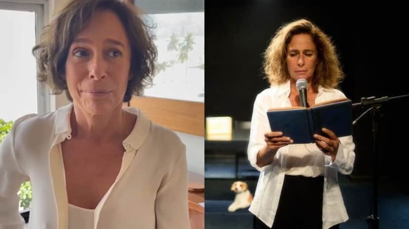 Andréa Beltrão acha difícil acreditar em Deus e se assumiu ateia (Fotos: Reprodução/ Instagram/ Montagem TV Foco) Andréa Beltrão acha difícil acreditar em Deus e se assumiu ateia (Fotos: Reprodução/ Instagram/ Montagem TV Foco)