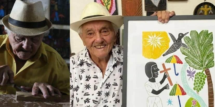 Artista J. Borges morre aos 88 anos (Foto: Instagram) Artista J. Borges morre aos 88 anos (Foto: Instagram)