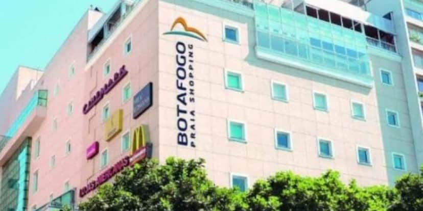 Botafogo Praia Shopping - Foto: Internet Botafogo Praia Shopping - Foto: Internet