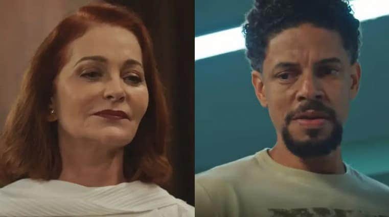 Brenda e Netuno em Família é Tudo (Foto: Reprodução / Globo) Brenda e Netuno em Família é Tudo (Foto: Reprodução / Globo)