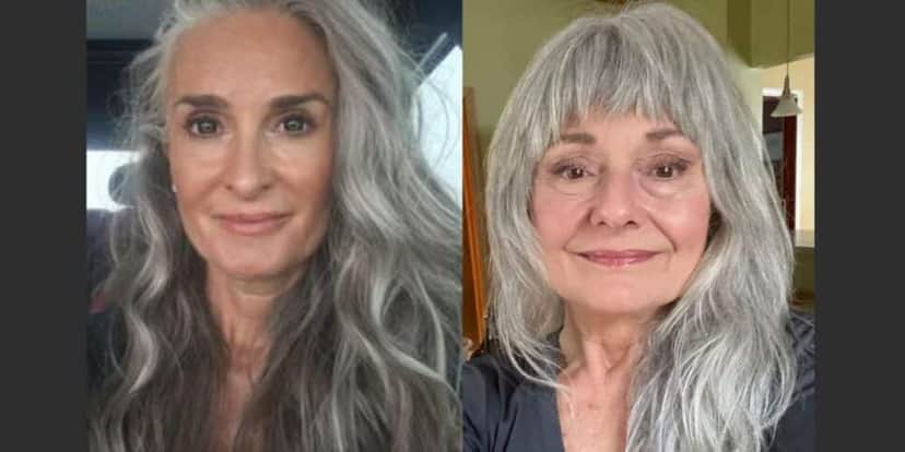 Cabelo longo em camadas (Foto Reprodução/Montagem/Lennita/Tv Foco/Pinterest) Cabelo longo em camadas (Foto Reprodução/Montagem/Lennita/Tv Foco/Pinterest)