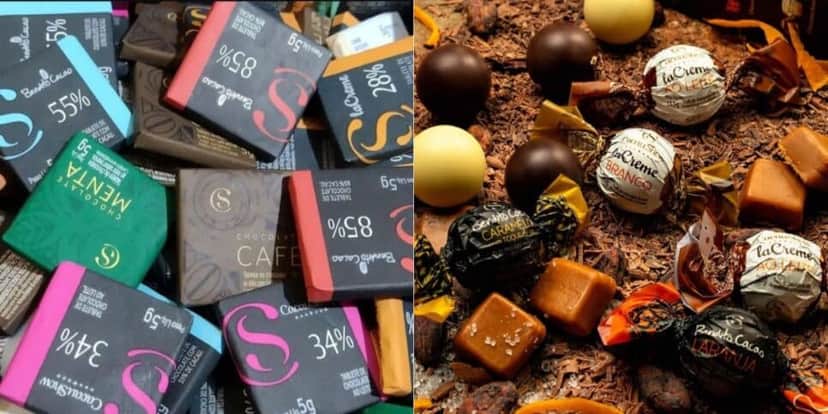 Chocolates amados da Cacau Show (Reprodução: Montagem TV Foco) Chocolates amados da Cacau Show (Reprodução: Montagem TV Foco)