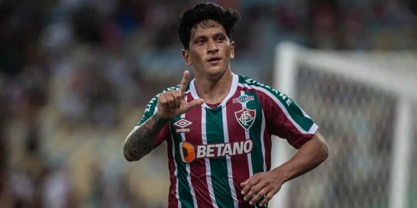Cano é um dos titulares no Fluminense (Reprodução: Marcelo Gonçalves/Fluminense FC) Cano é um dos titulares no Fluminense (Reprodução: Marcelo Gonçalves/Fluminense FC)