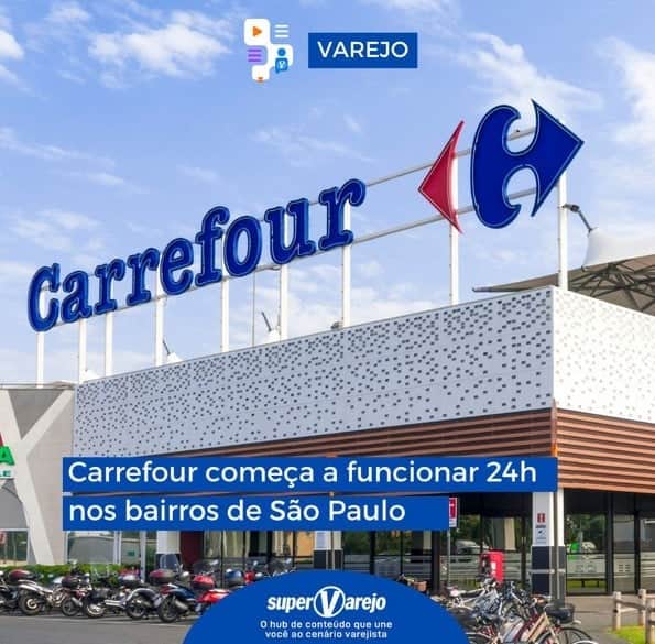 Carrefour confirma virada histórica em São Paulo (Foto: Reprodução / Instagram) Carrefour confirma virada histórica em São Paulo (Foto: Reprodução / Instagram)