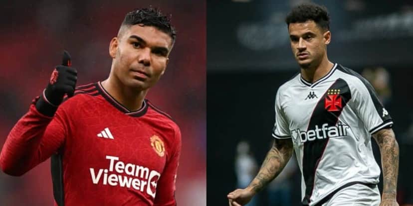 Casemiro e Coutinho - (Foto: Reprodução / Internet) Casemiro e Coutinho - (Foto: Reprodução / Internet)