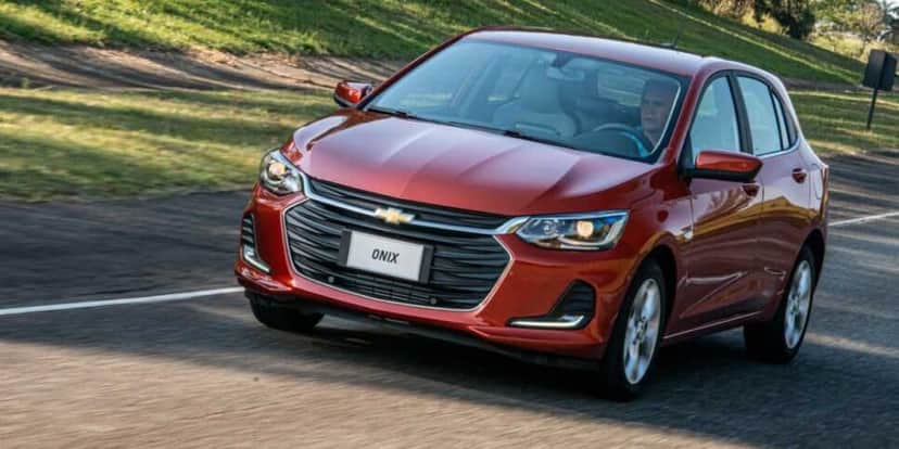 Chevrolet Onix na terceira posição dos mais desvalorização (Reprodução: Chevrolet/Divulgação) Chevrolet Onix na terceira posição dos mais desvalorização (Reprodução: Chevrolet/Divulgação)