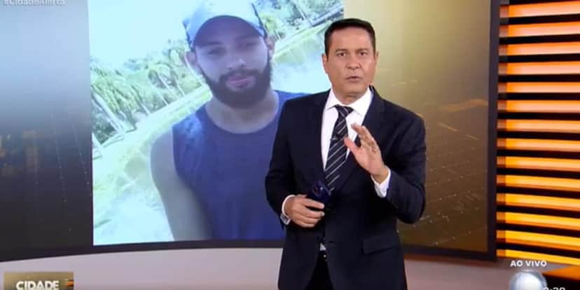 No Cidade Alerta, foi exibida a história de um homem que gravou o próprio assassinato (Foto: Divulgação/ Record) No Cidade Alerta, foi exibida a história de um homem que gravou o próprio assassinato (Foto: Divulgação/ Record)