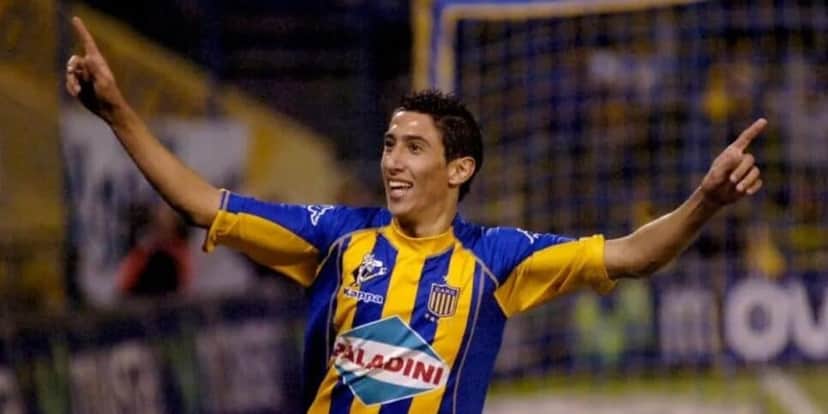 Rosário Central foi o time que revelou Di Maria ao mundo (Reprodução: Rosário Central/Divulgação) Rosário Central foi o time que revelou Di Maria ao mundo (Reprodução: Rosário Central/Divulgação)