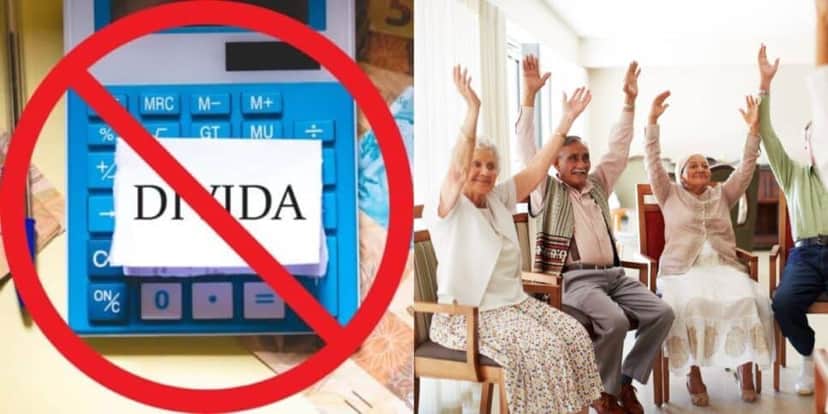 Idosos vibram com o fim de 4 dívidas (Reprodução: Montagem TV Foco) Idosos vibram com o fim de 4 dívidas (Reprodução: Montagem TV Foco)