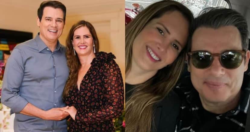 Celso Portiolli é casado há mais de 3 décadas com Suzana Marchi (Fotos: Reprodução/ Instagram/ Montagem TV Foco) Celso Portiolli é casado há mais de 3 décadas com Suzana Marchi (Fotos: Reprodução/ Instagram/ Montagem TV Foco)