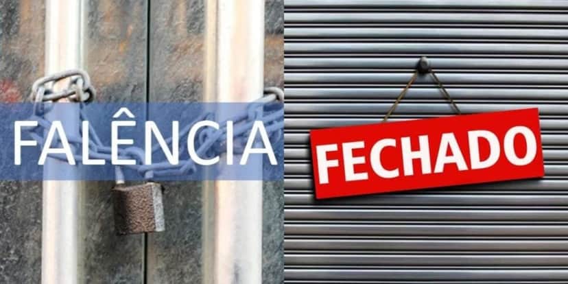 A falência de empresa alimentícia (Reprodução: Montagem TV Foco) A falência de empresa alimentícia (Reprodução: Montagem TV Foco)