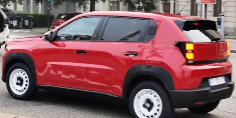 Fiat Grande Panda parece muito com o Uno (Reprodução: Fiat/Divulgação) Fiat Grande Panda parece muito com o Uno (Reprodução: Fiat/Divulgação)