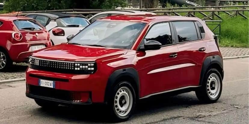Fiat Grande Panda será apresentado no dia 11 de julho (Reprodução: Fiat/Divulgação) Fiat Grande Panda será apresentado no dia 11 de julho (Reprodução: Fiat/Divulgação)