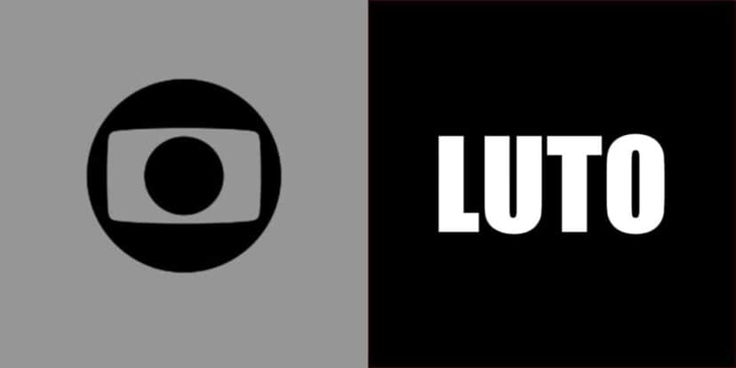 Luto Globo - Foto: Internet Luto Globo - Foto: Internet