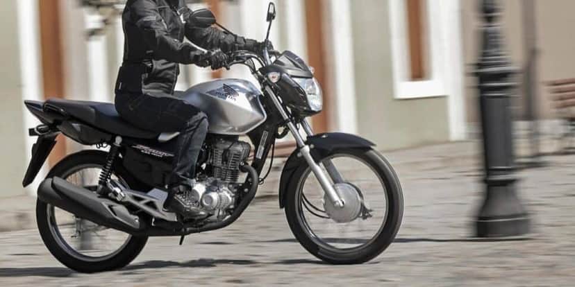 CG 160 Start boa opção para distâncias mais longas (Reprodução: Honda/Divulgação) CG 160 Start boa opção para distâncias mais longas (Reprodução: Honda/Divulgação)