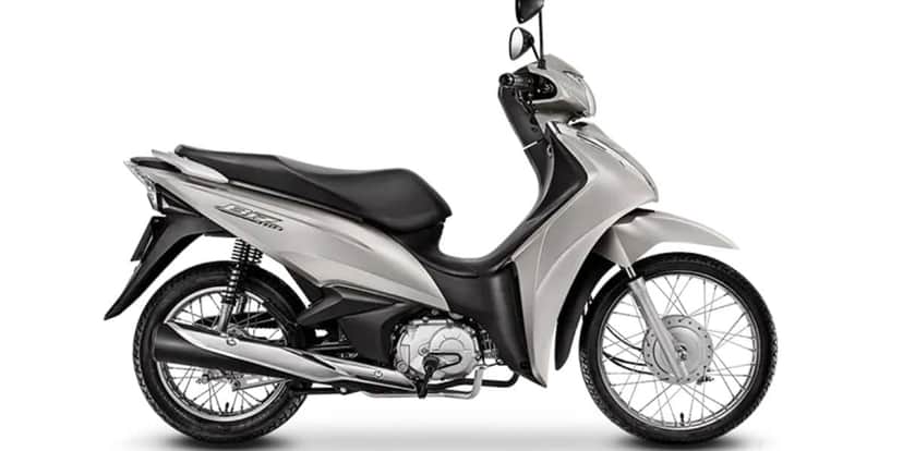 Honda Biz 110i (Reprodução: Honda/Divulgação) Honda Biz 110i (Reprodução: Honda/Divulgação)