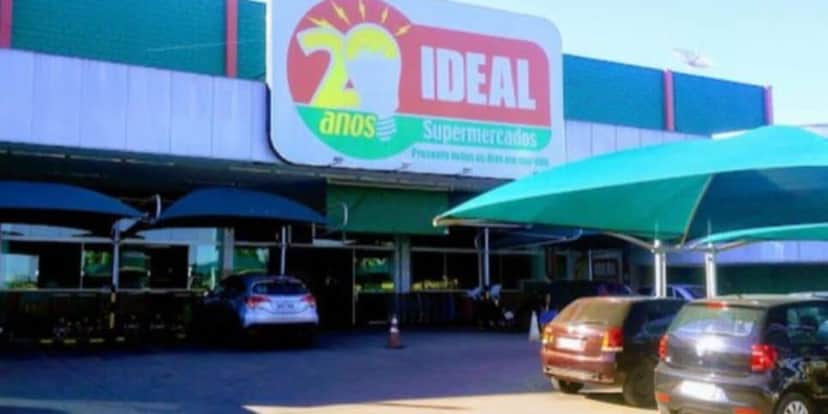 Ideal Supermercado fechou as portas em Casa Branca (Foto: Reprodução/ Internet) Ideal Supermercado fechou as portas em Casa Branca (Foto: Reprodução/ Internet)
