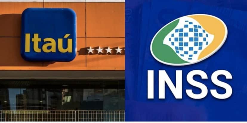 INSS e Itaú (Foto: Reprodução/ Internet) INSS e Itaú (Foto: Reprodução/ Internet)