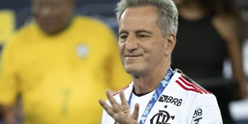O presidente do clube de futebol carioca, Landim - (Foto: Reprodução / Internet) O presidente do clube de futebol carioca, Landim - (Foto: Reprodução / Internet)