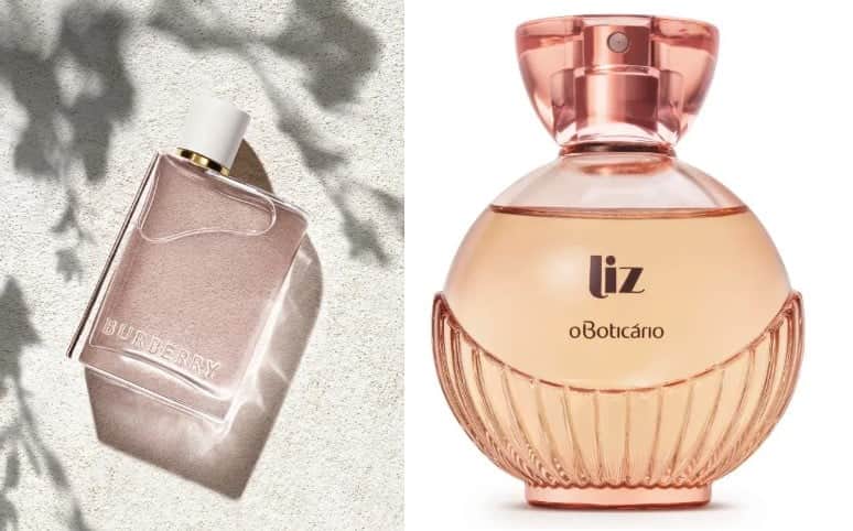 Her, Burberry x Liz, O Boticário (Foto: Reprodução / Site da Marca) Her, Burberry x Liz, O Boticário (Foto: Reprodução / Site da Marca)
