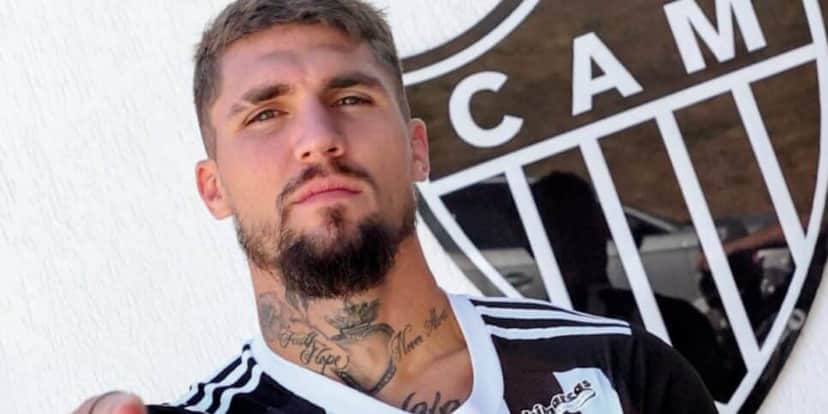 Lyanco é o novo reforço do Atlético Mineiro - (Foto: Reprodução / Atlético-MG) Lyanco é o novo reforço do Atlético Mineiro - (Foto: Reprodução / Atlético-MG)