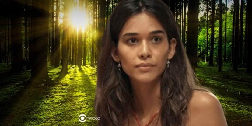 Mariana em Renascer (Foto: Reprodução / Globo / Montagem TV Foco) Mariana em Renascer (Foto: Reprodução / Globo / Montagem TV Foco)