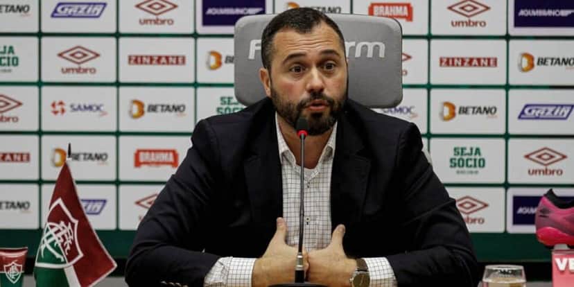 Mário Bittencour está a procura de um novo treinador (Reprodução: Fluminense/Divulgação) Mário Bittencour está a procura de um novo treinador (Reprodução: Fluminense/Divulgação)